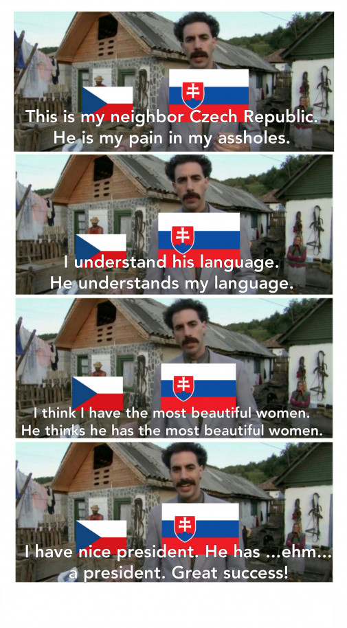 Ešte jeden Borat